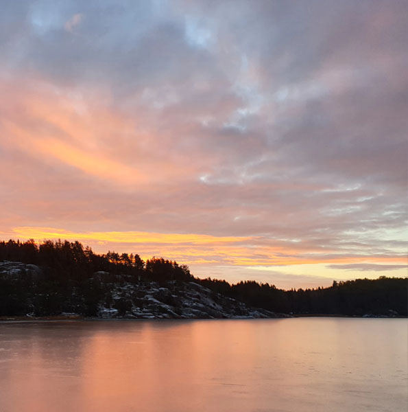 Hav och sol
